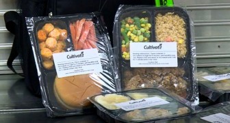 Cette école emballe et congèle les repas non servis de la cantine pour les donner aux élèves dans le besoin