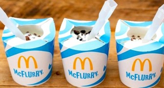 Kampf Gegen Plastik Mc Donald S Ersetzt Den Behalter Des Beruhmten Mc Flurry Durch Einen Oko Becher Curioctopus De