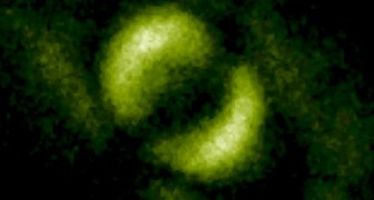 Dit beeld van twee overlappende fotonen kan de manier waarop computers worden bestudeerd, veranderen