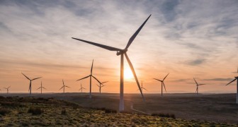 La Scozia punta all'energia eolica e dice addio alle fonti di inquinamento ambientale