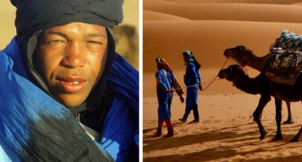 Die Berber, die freien Menschen, die seit Jahrtausenden die Sahara durchqueren