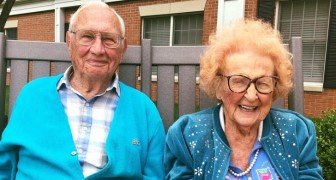 Sie ist 102 und er ist 100 Jahre alt: Sie verlieben sich wie verrückt ineinander und beschließen zu heiraten