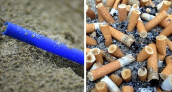 I mozziconi di sigaretta inquinano più delle cannucce di plastica: sono i rifiuti più diffusi in tutto il mondo