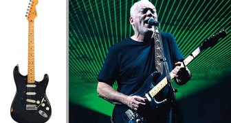 David Gilmour van Pink Floyd verkoopt zijn gitaren voor meer dan 20 miljoen dollar en wordt het geld gebruikt om de aarde te redden