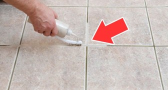 Un trucco per pulire le mattonelle senza sforzo e senza utilizzare prodotti chimici