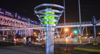 Dieser spezielle Turm filtert verschmutzte Luft und erzeugt Sauerstoff: die Idee eines Start-ups zur Rettung von Städten