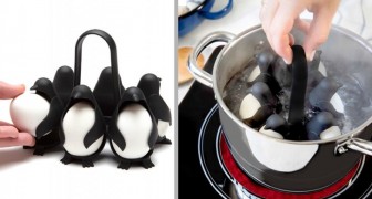 Cet original outil de cuisine vous aidera à faire bouillir les œufs d'une façon amusante et efficace