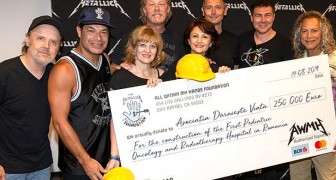 Metallica fait don de 250 000 euros à un hôpital d'oncologie pédiatrique : le premier sera en Roumanie