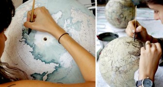 Il mappamondo, un oggetto antichissimo oggi realizzato in due soli laboratori in tutto il mondo
