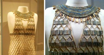 L'abito di perline: lo splendido indumento dell'Antico Egitto di cui ancora ignoriamo l'esatta funzione