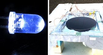 Een team van wetenschappers vindt een apparaat uit dat elektriciteit kan produceren dankzij de duisternis