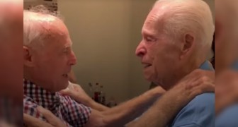 Dessa två kusiner kom ifrån varandra under förintelsen och möter varandra igen 75 år senare