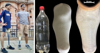 Questi ricercatori riutilizzano la plastica monouso per produrre protesi robuste e a basso costo