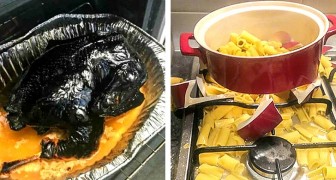 18 foto esilaranti che mostrano tutte le volte in cui sarebbe stato meglio non cucinare