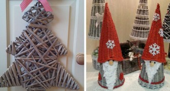 Cannucce di carta e ritagli di giornale: le idee migliori per decorazioni di Natale davvero originali
