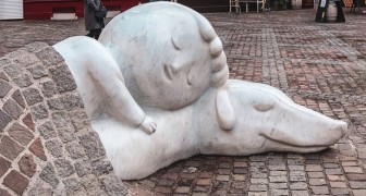 En Belgique, il existe une statue qui célèbre le lien indissoluble entre un chien et son maître