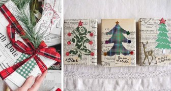 Regali di Natale incartati con fogli di giornale: la scelta originale che fa bene al Pianeta
