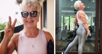  Eine Veränderung im Alter von 73 Jahren ist möglich: Diese Frau hat 62 kg abgenommen, indem sie ihre Lebensweise radikal veränderte 