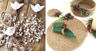 Natale 10 Idee All Insegna Del Riciclo Per Decorare Con Spago Juta E Fune Senza Spendere Troppo Creativo Media