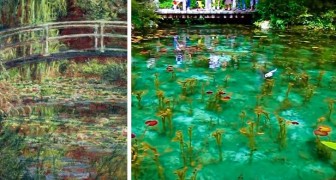 L'étang de Monet : le merveilleux étang japonais qui semble sortir d'un tableau du peintre impressionniste