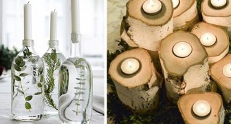 20 idee una più bella dell'altra per creare splendidi porta candele fai-da-te