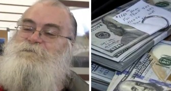 Este hombre ha encontrado 43 mil dólares en un sillón que había comprado usado: se lo ha restituido todo al propietario