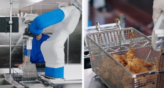 Flippy, il robot che cucina gli hamburger nei ristoranti e rimpiazza il lavoro umano per soli 3$ l'ora