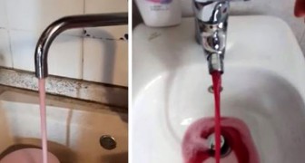 Problema nelle tubature in un paesino italiano: per ore dai rubinetti delle case esce vino rosso