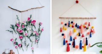 15 proposte irresistibili per realizzare facili decorazioni da appendere su qualsiasi parete