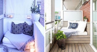 18 proposte a cui ispirarsi per trasformare il balcone in un irresistibile angolo relax