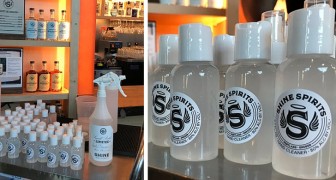 Covid-19: una distilleria riutilizza l'alcol di scarto per produrre gel disinfettante da donare alla comunità