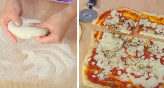 Como preparar pizza sin levadura en casa: una receta fácil y con pocos ingredientes