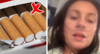 Der Aufruf von der Intensivstation: Wenn ihr an euren Lungen hängt, hört auf zu rauchen, sagt diese Frau mit Covid-19