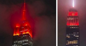 Coronavirus Das Empire State Building Ist Wegen Der Notlage Rot Gefarbt Aber Das Ergebnis Erschreckt Die Burger Curioctopus De