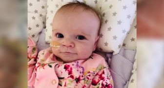 6-month-old Erin fought the Coronavirus and won, despite having pre-existing conditions 