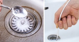 5 métodos eficaces caseros para destapar el desagüe del fregadero obstruido y evitar de arruinar las tuberías 