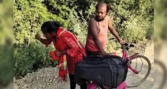 Una ragazza di 15 anni pedala per 1000 km per riprendere il padre malato, rimasto senza lavoro per il lockdown