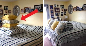 A woman stops making the bed after 45 years and assigns her husband to do it: his attempts are hilarious