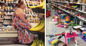Ouppfostrade kunder: 15 foton som visar den gränslösa ignoransen hos vissa personer när de handlar i butiker