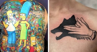 12 tatueringar som är så speciella att de förtjänar ett pris för sin originalitet