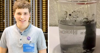 Een 18-jarige jongen ontdekt een manier om microplastics uit het water te verwijderen en wint $50.000