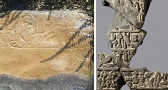 Turchia: un contadino scopre una stele di 3000 anni che racconta la sconfitta del mitico Re Mida