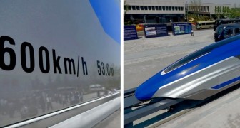 In Cina stanno progettando un treno che potrebbe superare 600 km orari in viaggio: forse più veloce di un aereo