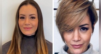 11 vrouwen die hebben besloten om hun look te transformeren dankzij een origineel kapsel