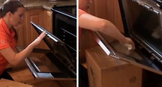 De eenvoudige en goedkope doe-het-zelf-methode om de ovendeur met dubbel glas te reinigen