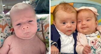 15 photos de bébés qui viennent de naître mais qui ont déjà l'air vieux