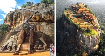 Sigiriya, fästningen som byggdes på ett enormt vulkaniskt berg, anses vara världens åttonde underverk
