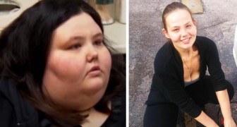 Diese junge Frau hat es geschafft, 240 kg zu verlieren und eine toxische Beziehung zu beenden: Jetzt hat sie ihr Leben wieder in die Hand genommen