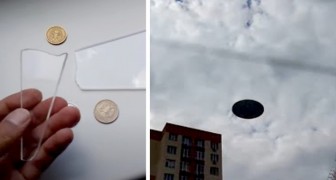 Russia, un vetro extraterrestre permetterebbe di vedere gli UFO: le immagini fanno discutere gli appassionati