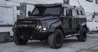 Questo SUV unisce la solidità dei mezzi militari al lusso esagerato degli interni di una limousine
